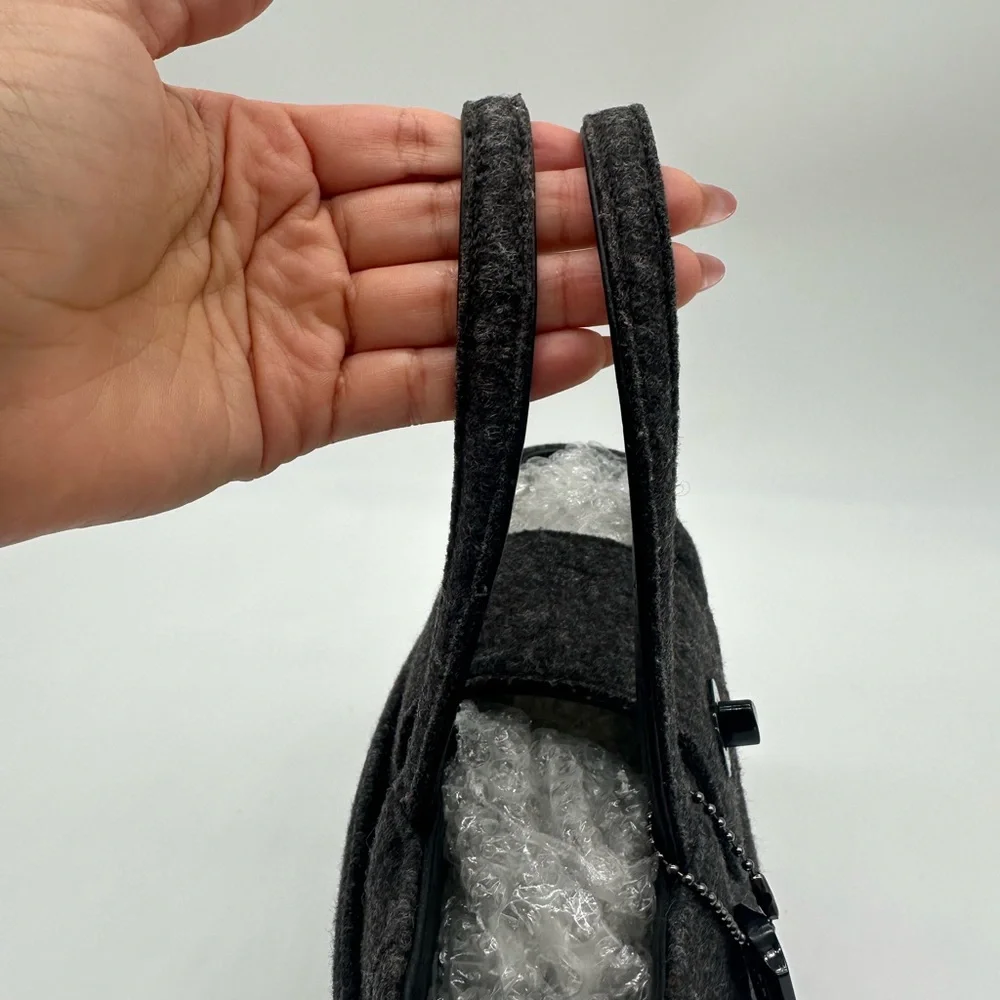 Coach • 8189 Wool Mini Tote - Picture 14 of 14